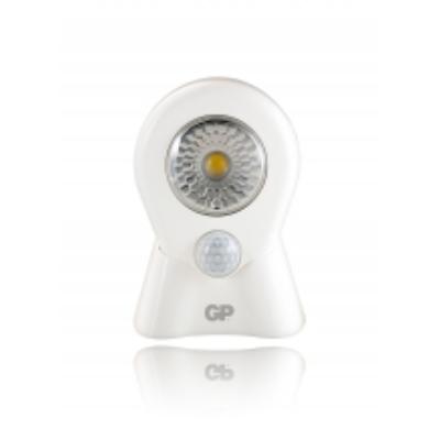 GP  Batteries Nmd Led Lamp With Motion Detector Blanc