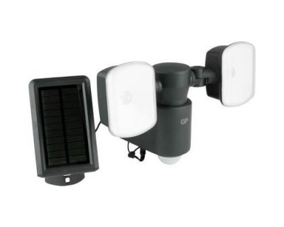 GP BATTERIES  Safeguard RF4.1H Security lighting Noir LED