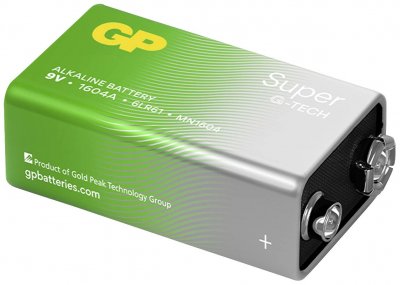 GP  Batteries Super Pile 6LR61 (9V) 9 V 1 pc(s)