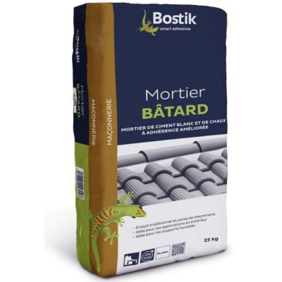 BOSTIK GP  CARRELAGE MACONNERIE 30125261 Mortiers pour sols