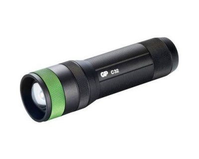 GP BATTERIES GP Discovery C32 - Lampe torche 300 lumens - 3 piles LR3/AAA fournies