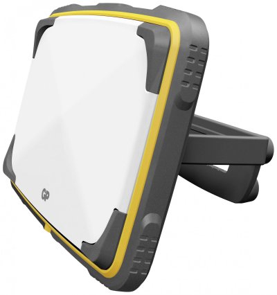 GP Panel Light Lampe de Travail 1200 Lumen, IPX7, USB-C, 2x18650