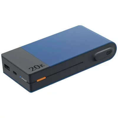 GP BATTERIES GP PowerBank MP20B 20000mAh USB-C/USB-A Bleu 130M20BBLUE