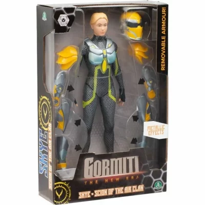 GORMITI GP TOYS  - Figurine articul&eacute;e de 27 cm Scion avec armure - Air