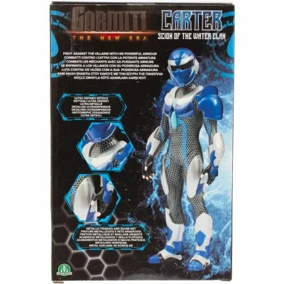 GORMITI GP TOYS  - Figurine articul&eacute;e de 27 cm Scion avec armure - Eau
