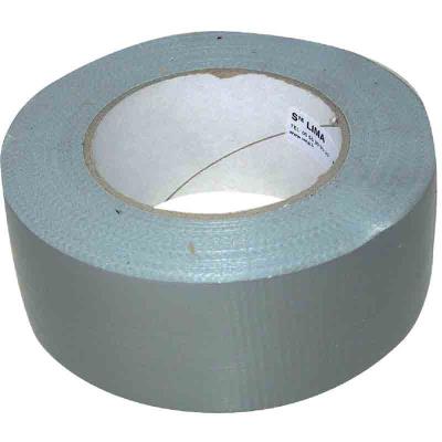 GENERIQUE Gpi - Toile adh&eacute;sive renforc&eacute;e gris - 50 mm x 25m