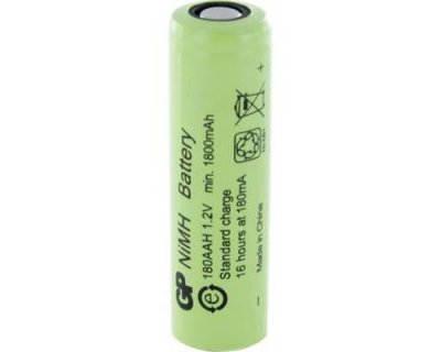  GPIND180AAHB Pile rechargeable LR6 (AA) NiMH 1800 mAh 1.2 V