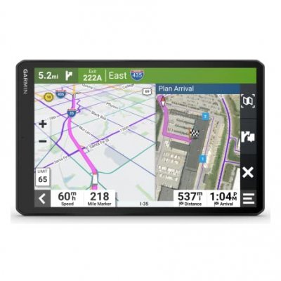 GARMIN GPS poids-lourds Dezl LGV 1010 -  - 10" - info trafic en temps r&eacute;el -
