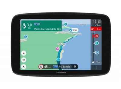TOMTOM GPS  GO Camper Max 7'' Noir 