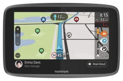 TOMTOM GPS  GO Camper Monde connect&eacute;