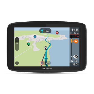 TOMTOM GPS  GO Camper Tour 6'' Noir 