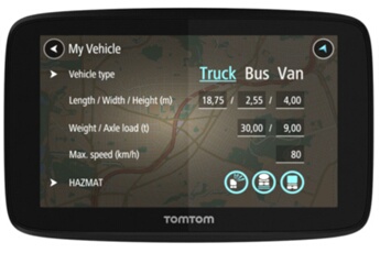TOMTOM GPS  GO Professionnel 520