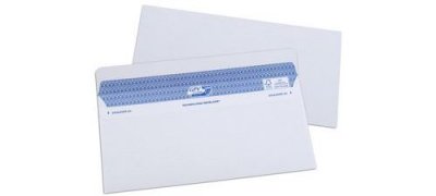 GPV  Bo&icirc;te De 500 Enveloppes Blanches Dl+ 112x225 90 G/M&sup2; Secure&reg;