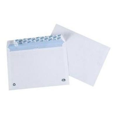 GPV   enveloppes, c5, 162 x 229 mm, avec fen&ecirc;tre &agrave; droite noir