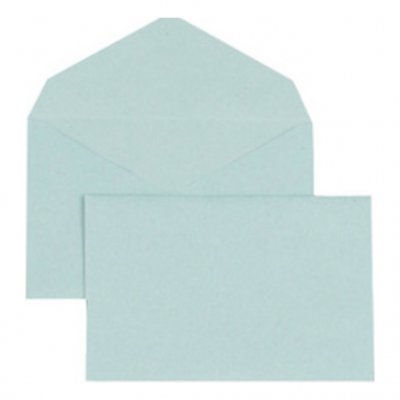 GPV   enveloppes &eacute;lection, 90 x 140 mm, vert, non gomm&eacute;e noir