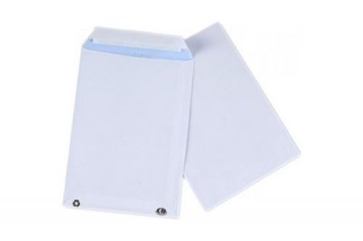 GPV   pochettes d'exp&eacute;dition, c4, 229 x 324 mm, blanc noir
