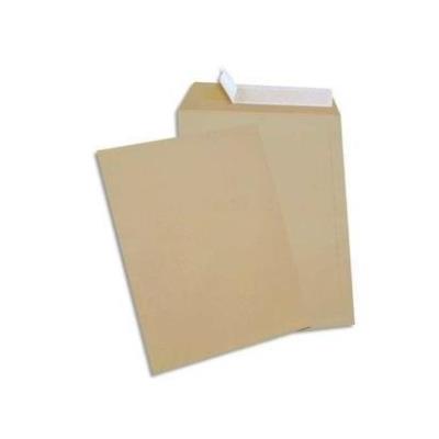 GPV   pochettes d'exp&eacute;dition eco, c5, kraft brun, 90 g/m2 noir