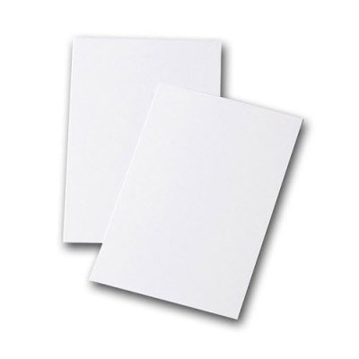 GPV  Paquet de 50 cartes de visite 220g 82 x 128 mm Lot de 20