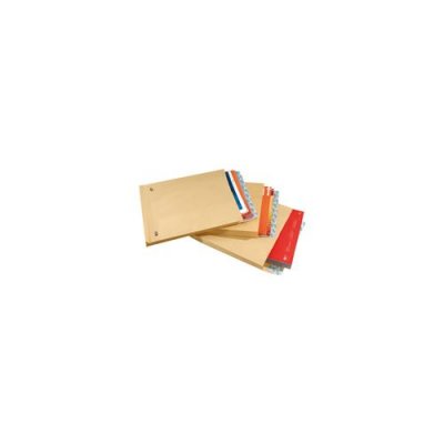 GPV  Pochettes &Agrave; Soufflets 9cm 280 X 410 Mm Kraft Arm&eacute; Marron Lot De 50