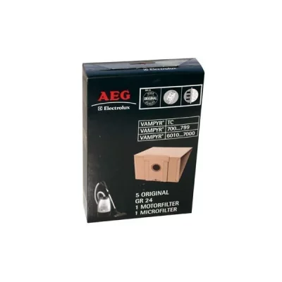 GENERIQUE Gr24s sacs aspirateur (x4) pour vampyr pour aspirateur - 9639635