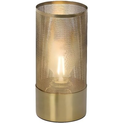 BRILLIANT GRACIAN-Lampe &agrave; poser M&eacute;tal perfor&eacute; H27cm