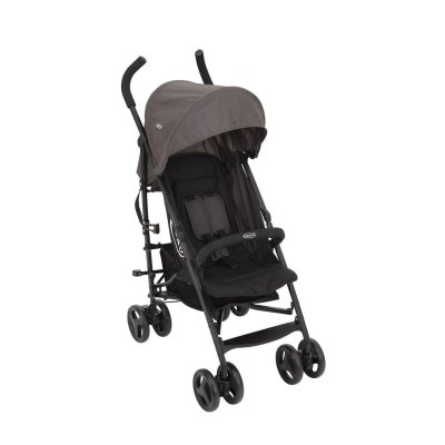 GRACO  6BF999BGREU Travelite Poussette, Noir Multicolore,