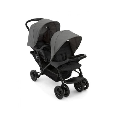 GRACO  - 6L199TTNEU - Poussette Double Stadium Duo Gris fonc&eacute;