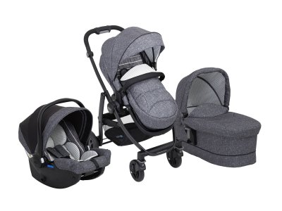 Graco Poussette trio combin&eacute;e 3en1 Evo Suits Me