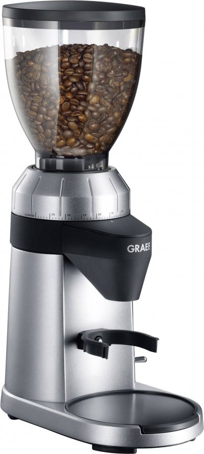 GRAEF  CM 800 - Moulin &agrave; caf&eacute; - 128 Watt - aluminium 