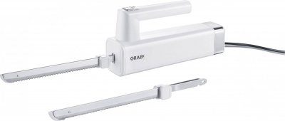 GRAEF. Graef EK 501 - Couteau &eacute;lectrique - 150 Watt - blanc 