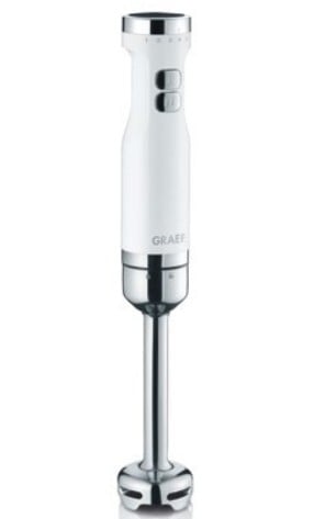 GRAEF  HB501EU Mixeur Plongeant Plastique Blanc 