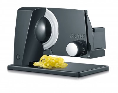 GRAEF  S11002 Trancheuse en m&eacute;tal Noir