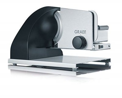 GRAEF  Sliced Kitchen SKS 902 - Trancheuse - 185 Watt - noir