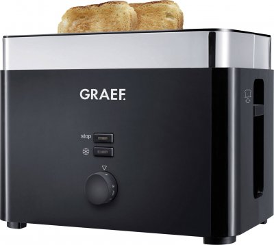 GRAEF  TO 62 - grille-pain - noir 