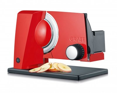 GRAEF  Trancheuse S 11003 trancheuse Electrique Rouge Aluminium 170 W