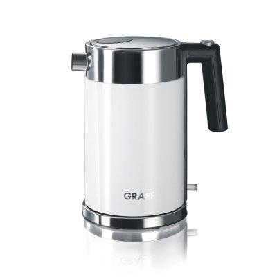 GRAEF  WK 61 - bouilloire - Inox/blanc 