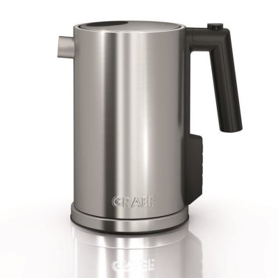 GRAEF  WK 900 - Bouilloire - 1.25 litres - 2 kWatt - inox mat