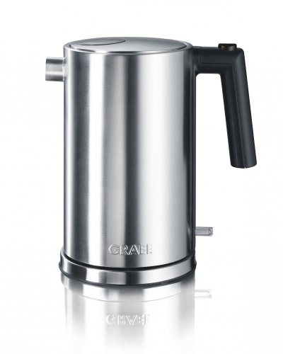 GRAEF  wk600eu bouilloire, 2015 w, acier inoxydable, mat 