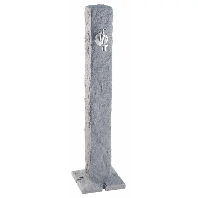 GARANTIA Graf - Fontaine granit en pe - Gris clair