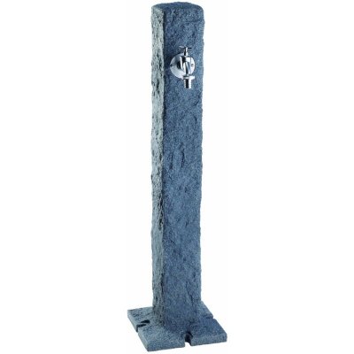 GARANTIA Graf - Fontaine granit en pe - Gris fonc&eacute;
