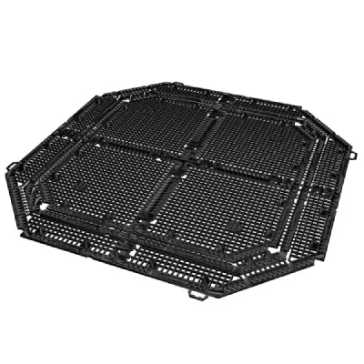 GARANTIA Graf - Grille De Fond Pour Composteur Eco King Et Thermo King 900L
