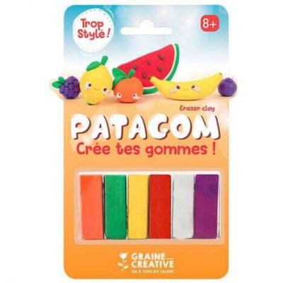 GRAINE CR eative Blister De 6 Pains Fruits - Patagom