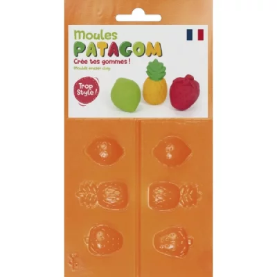 GRAINE CR eative Patagom Moule Fruits