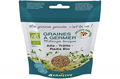GERM LINE Graines &Agrave; Germer Alfalfa - Tr&egrave;fle - Radis Germline