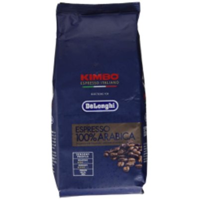 DELONGHI Grains de caf&eacute; De'Longhi-Kimbo 100% Arabica, 1 kg