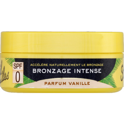 SOLEIL DES ILES Graisse &agrave; traire Bronzage intense Vanille 
