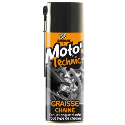 BARDAHL Graisse cha&icirc;ne pour moto, 400ml 