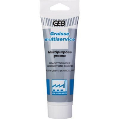 GEB Graisse multiservices - 125 ml - 