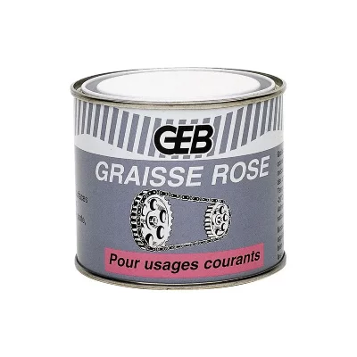 GEB Graisse rose - n&deg;2 - 320 g - 