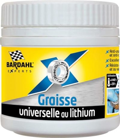 BARDAHL Graisse tous usages 500 gr BARDHAL 2001527